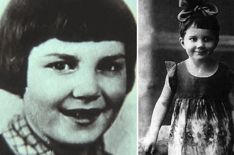 Элина Быстрицкая в детстве. Источник: biographe.ru