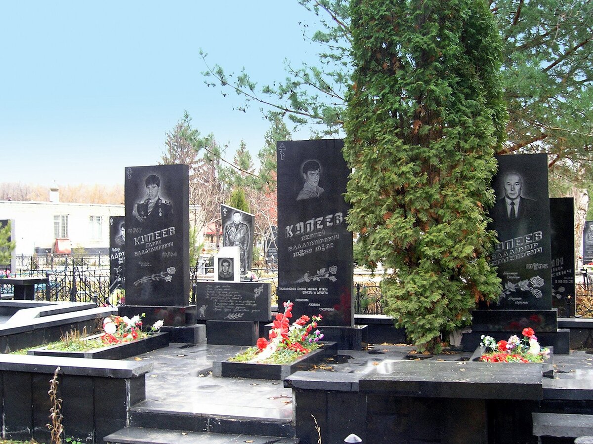 Аллея героев баныкинское кладбище