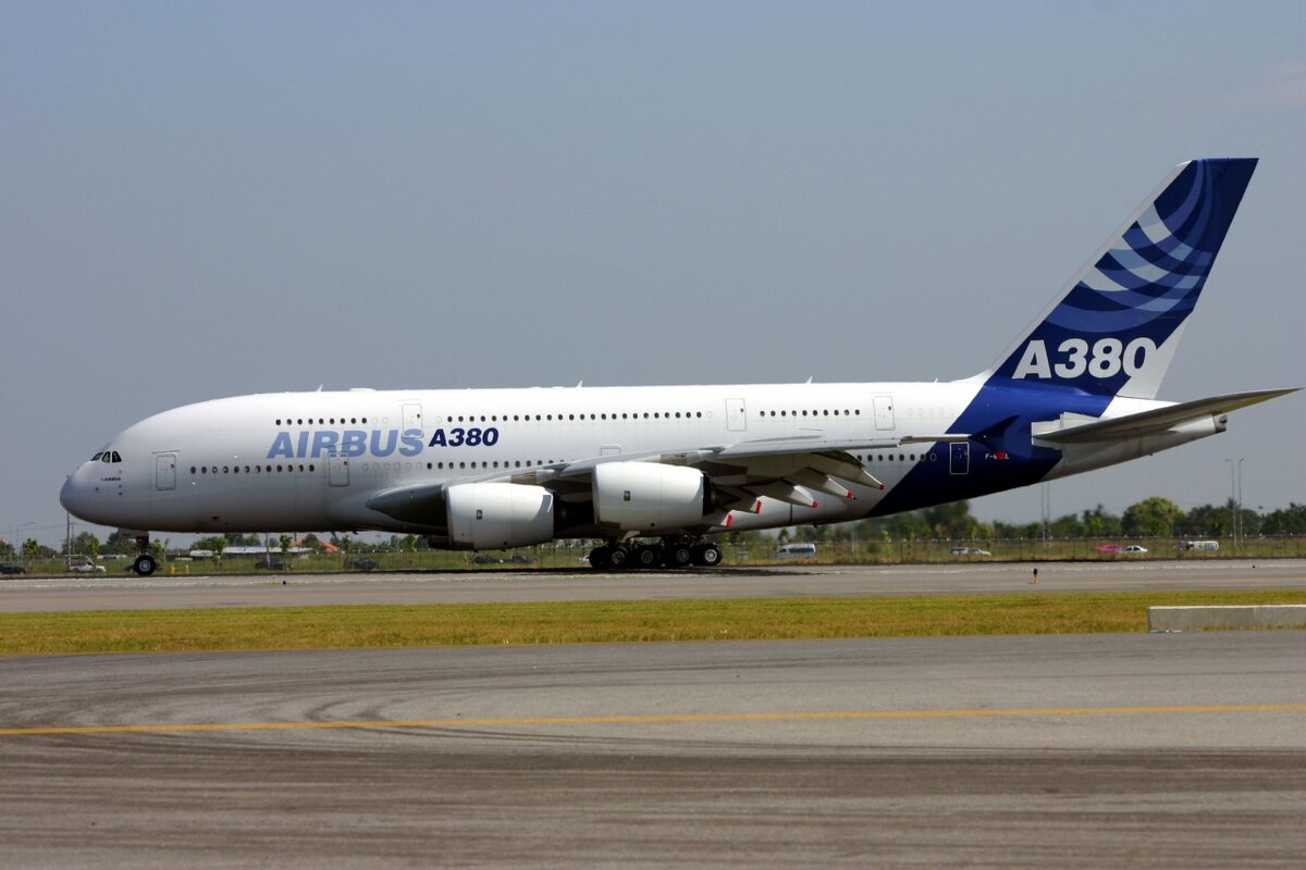 Airbus A380 Superjumbo Jet