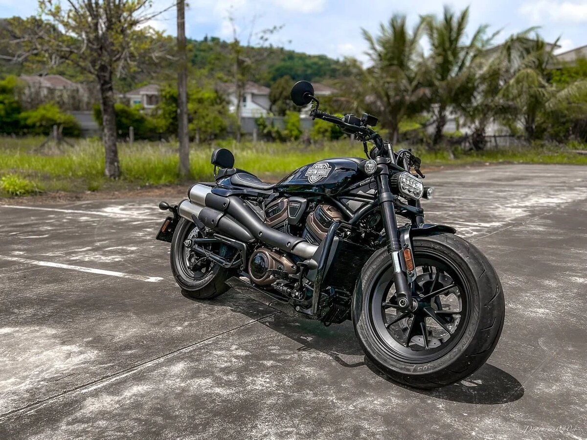 HD Sportster SUPERLOW 2017