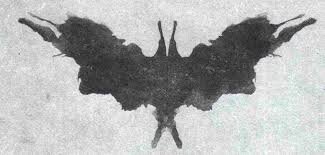 Стимульный материал тест Роршаха