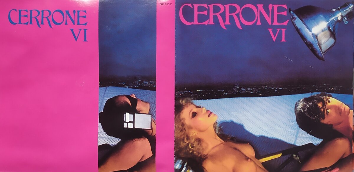 Cerrone "Cerrone VI" (1980) CD - cover