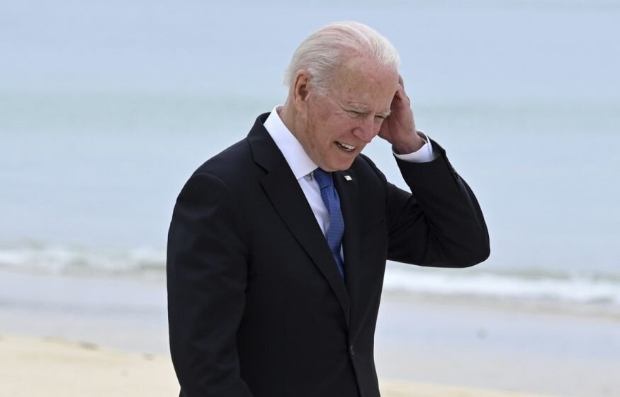    Администрация Байдена потеряла в Ирландии секретные документы о его визите в страну и Великобританию