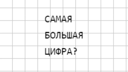 Фотографии САМЫЕ БОЛЬШИЕ ЧИСЛА ГРЭМА