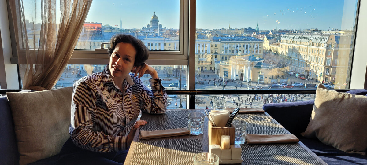 В Питер пришла весна, появились цели гулять побольше и чаще отдыхать. А у вас?