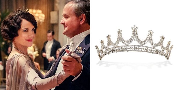 Тиары героинь сериала «Аббатство Даунтон»