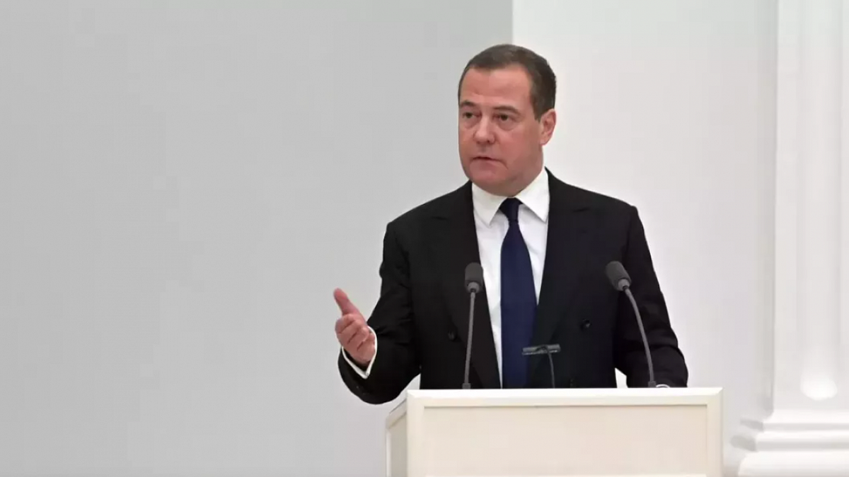    Дмитрий Медведев сделал заявление о будущем Польши и европейских стран. Фото: www.kremlin.ru