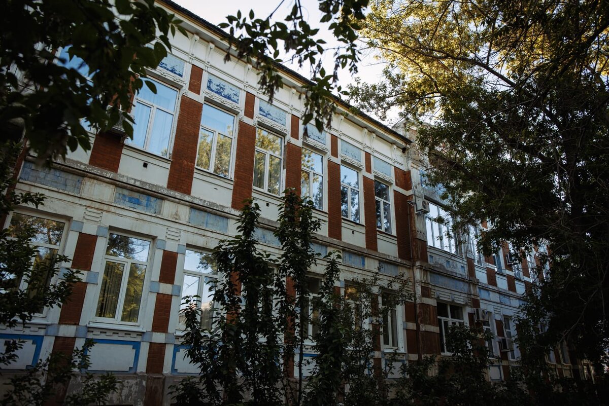 Доходный дом купца Андреева в Оренбурге