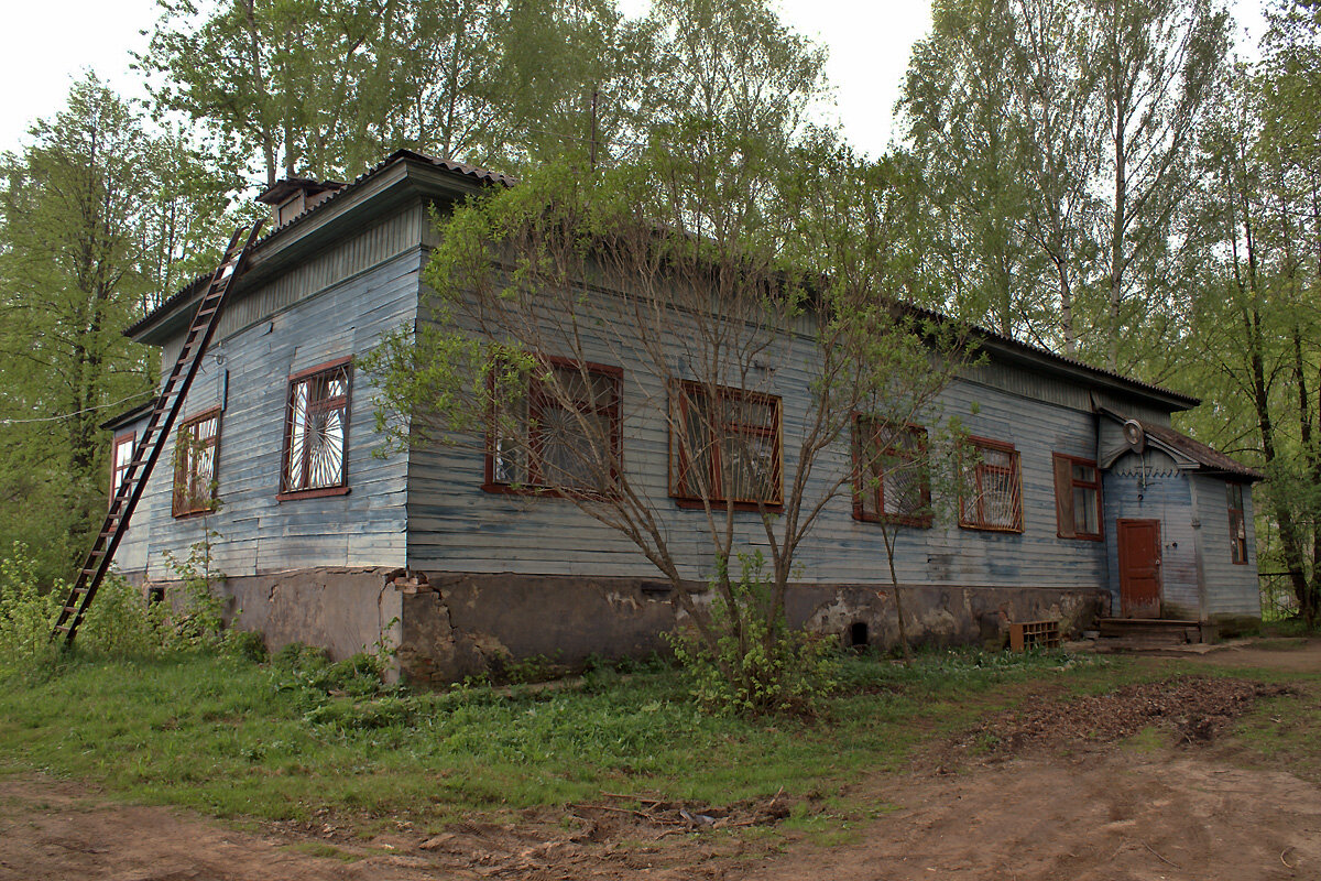 Таким было наркологическое отделение и в 2004 году, когда писалась статья, и в 2011, когда делался снимок. Листайте.