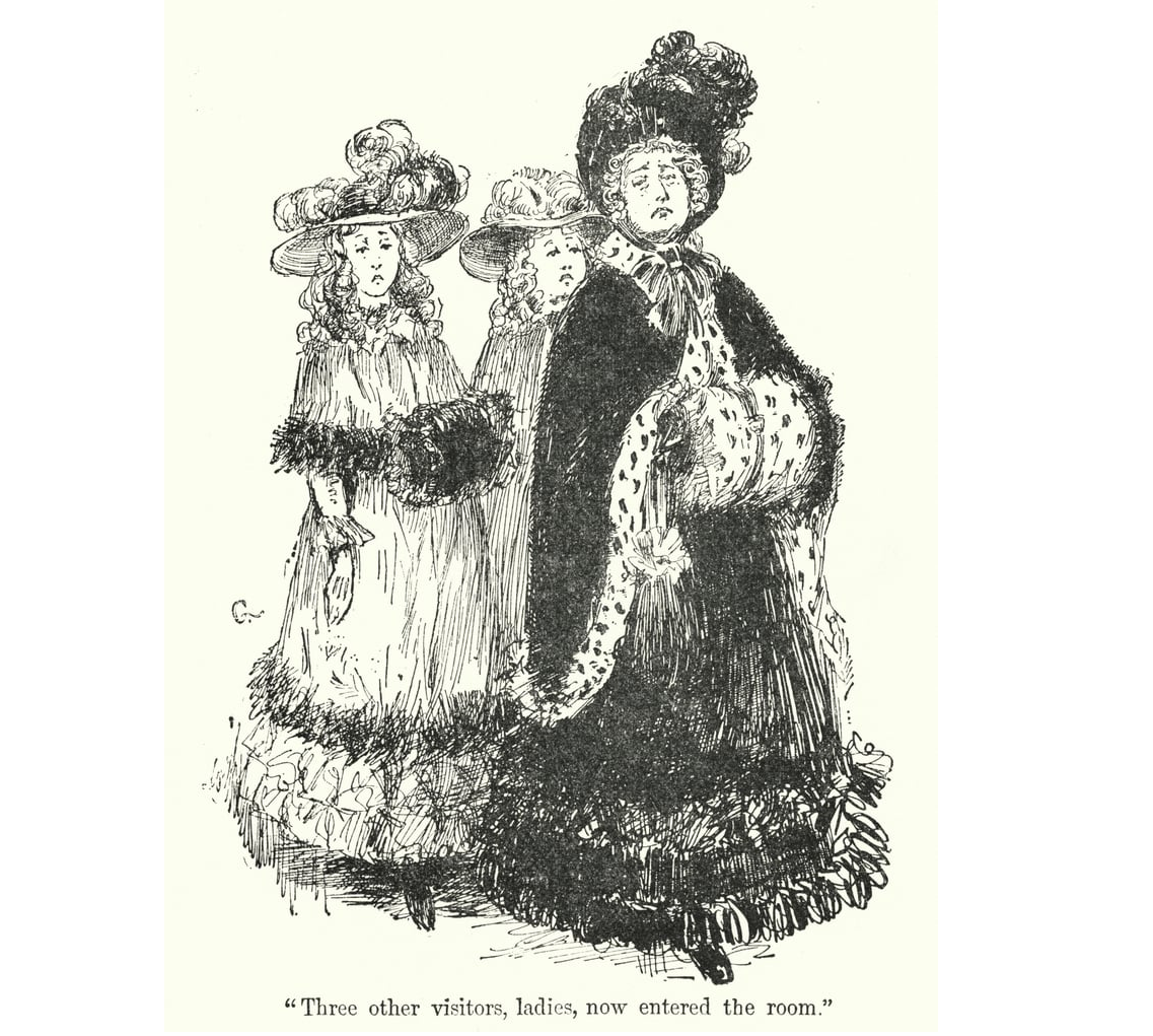 Иллюстрация Эдмунда Генри Гэррета к "Джен Эйр", 1890. (сс) Wikimedia Commons