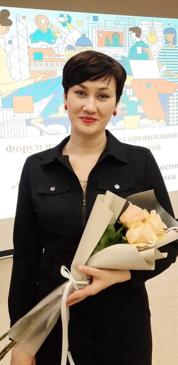 Татьяна Куликова - Доброволец года - 2022 года Республики Хакасии