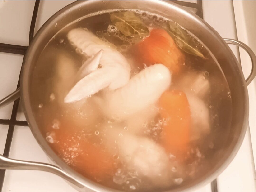 Куриный бульон 