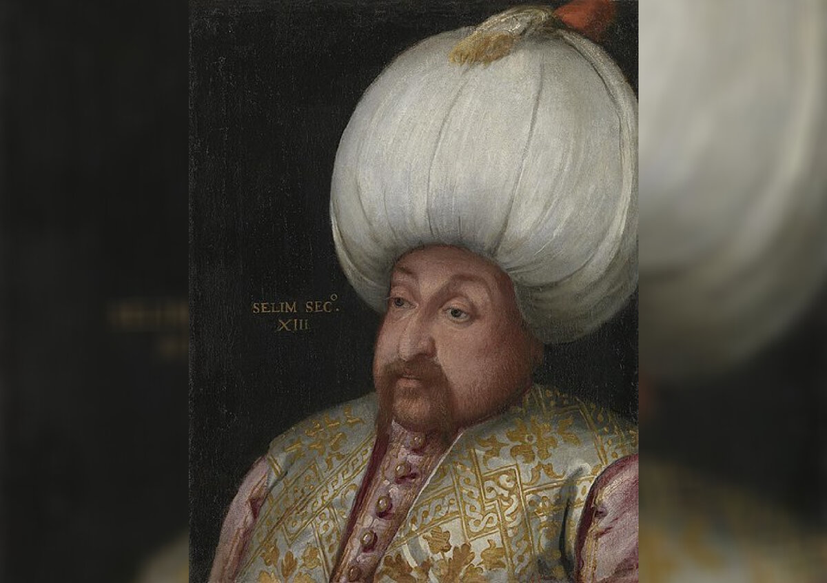 Портрет Султана Селима II. Паоло Веронезе. Вторая половина XVI века
