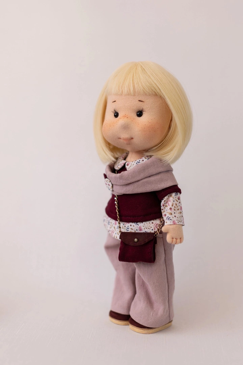 МК: текстильная кукла от макушки до пяточек | all Dolls