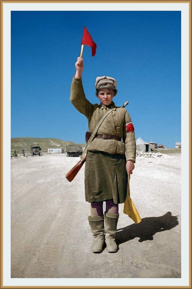  1944  / Crimea 1944 / :   / Photo by Sergey Strunnikov / /      Klimbim