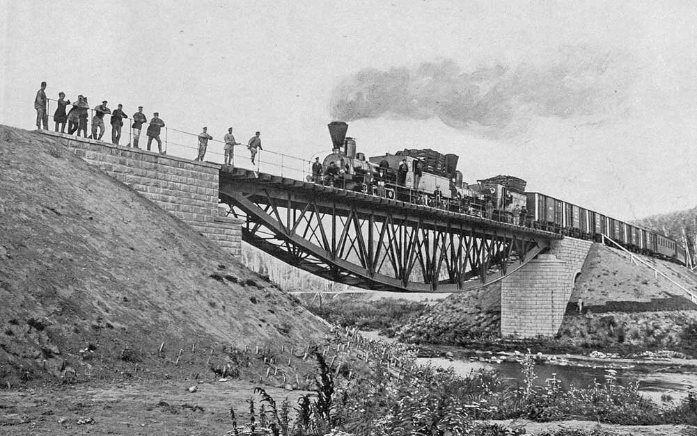 Транссиб. Фото из открытых источников