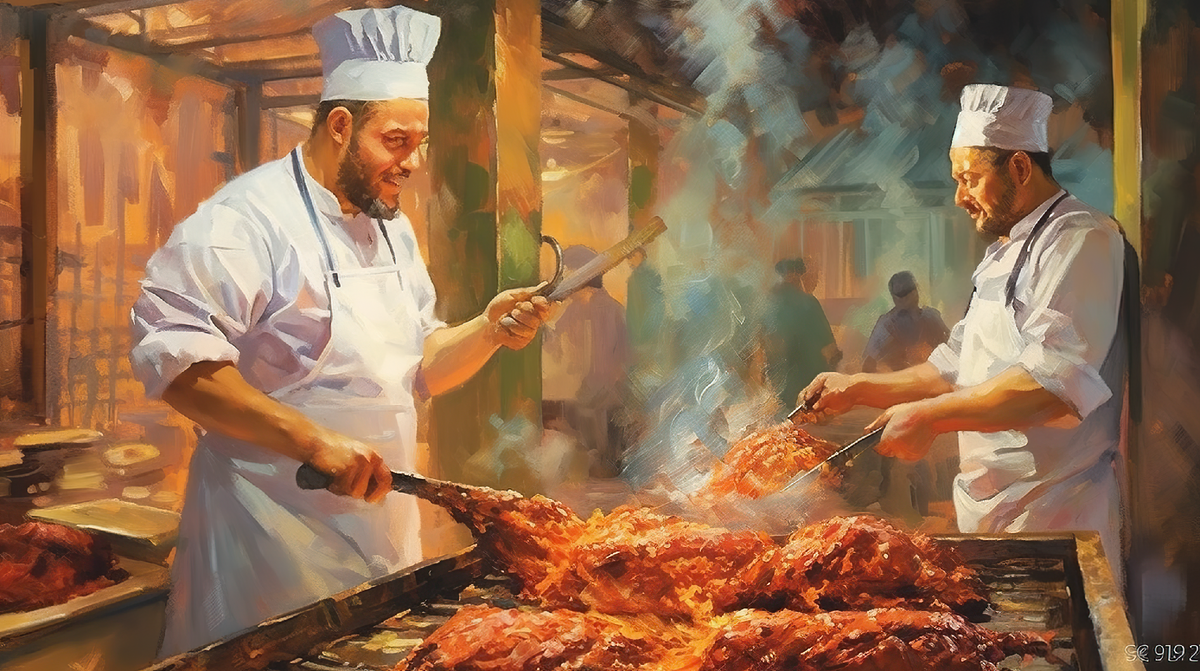 Хитрый взгляд владельца шаурмы на свои доходы, после прочтения статьи