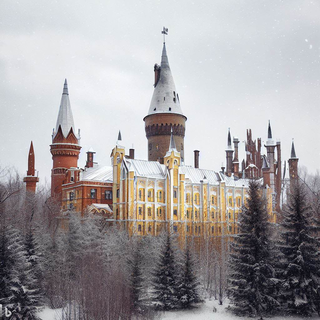 Школа Хогвартс в Москве