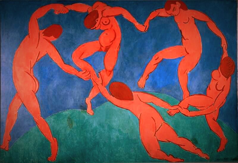 Анри Матисс "Танец"