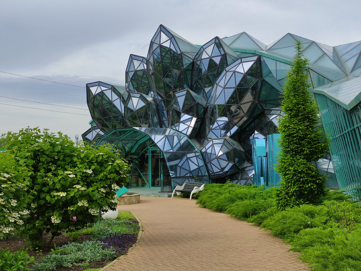 Парк "Зелёный квартал" (май 2023 года)