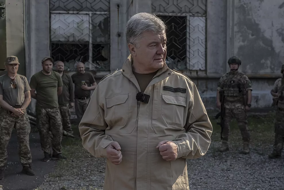 Пан Порошенко в интервью испанской газете