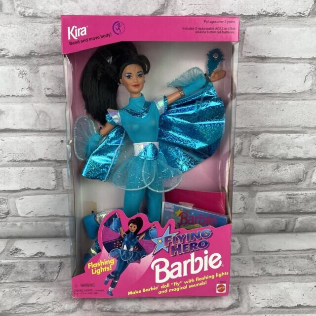 Flying Hero Kira Barbie 1995