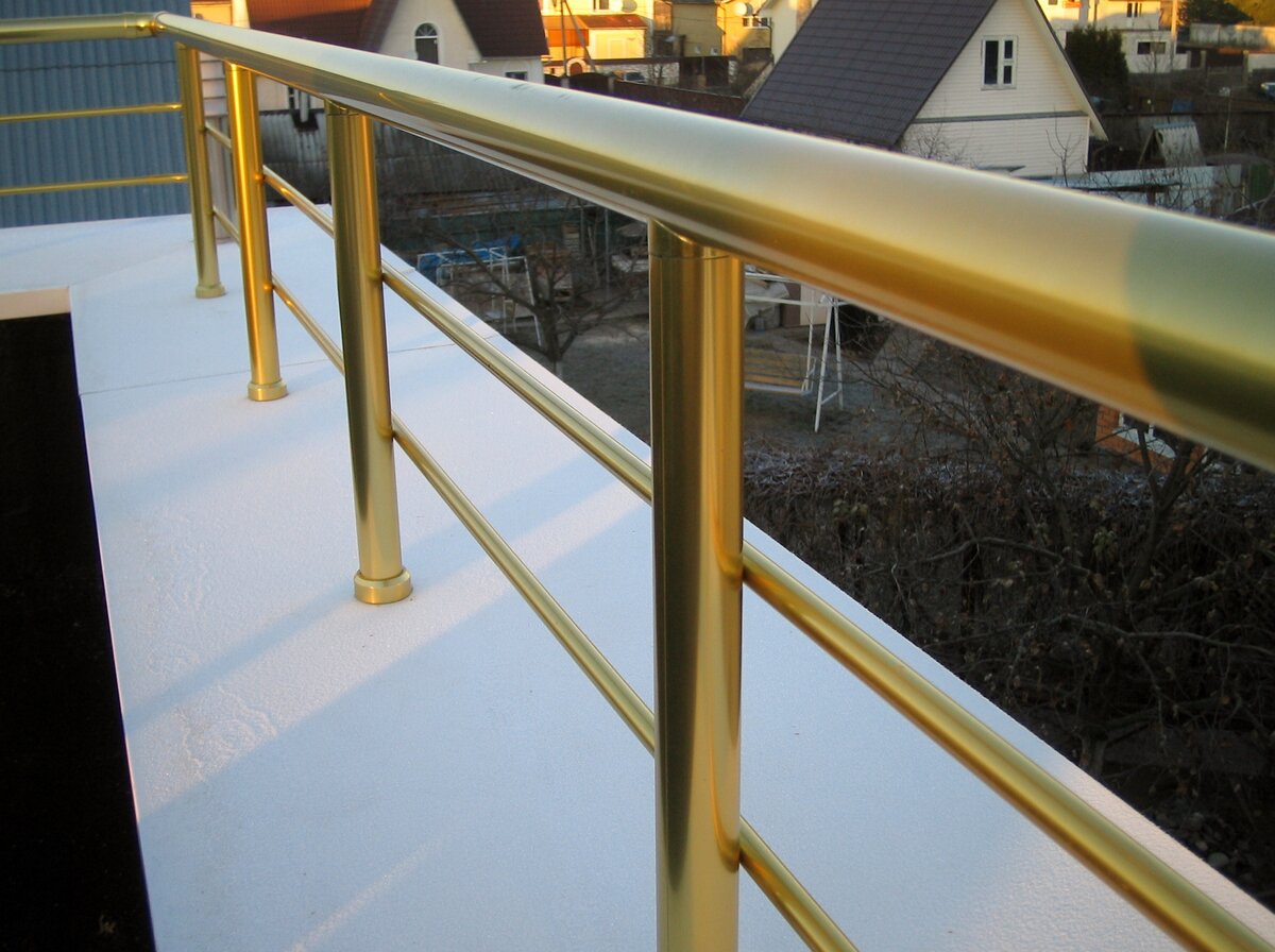 Уличные алюминиевые ограждения