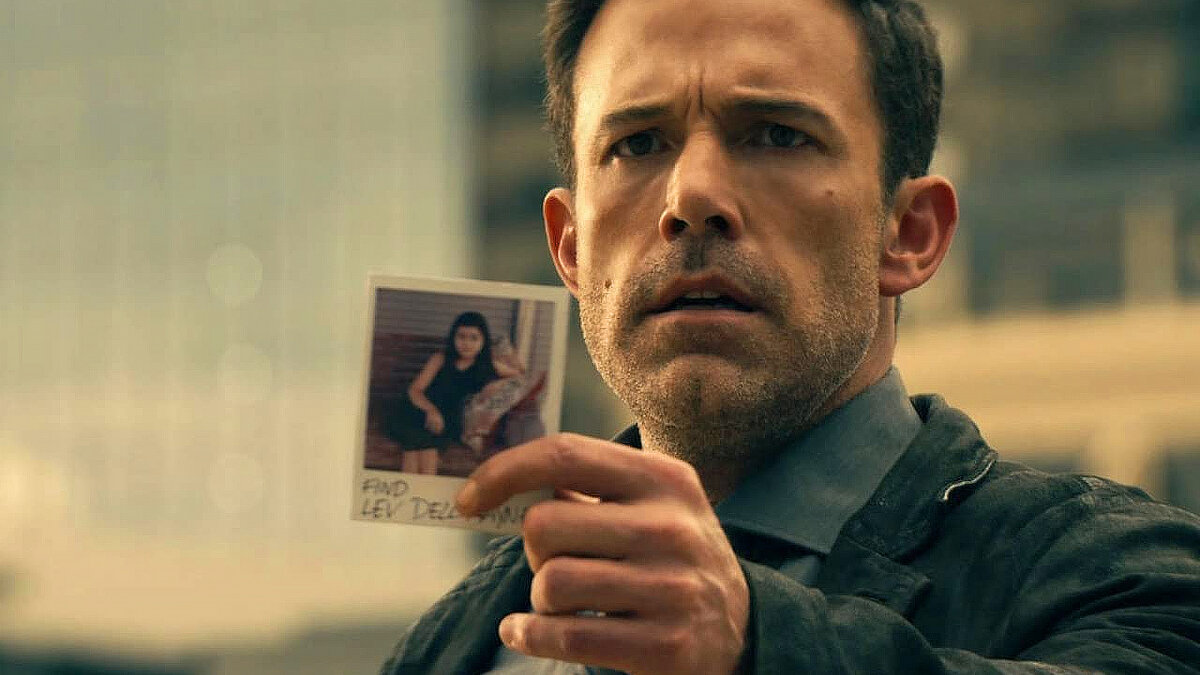 ГИПНОТИК - фильм 2023 года Бен Аффлек