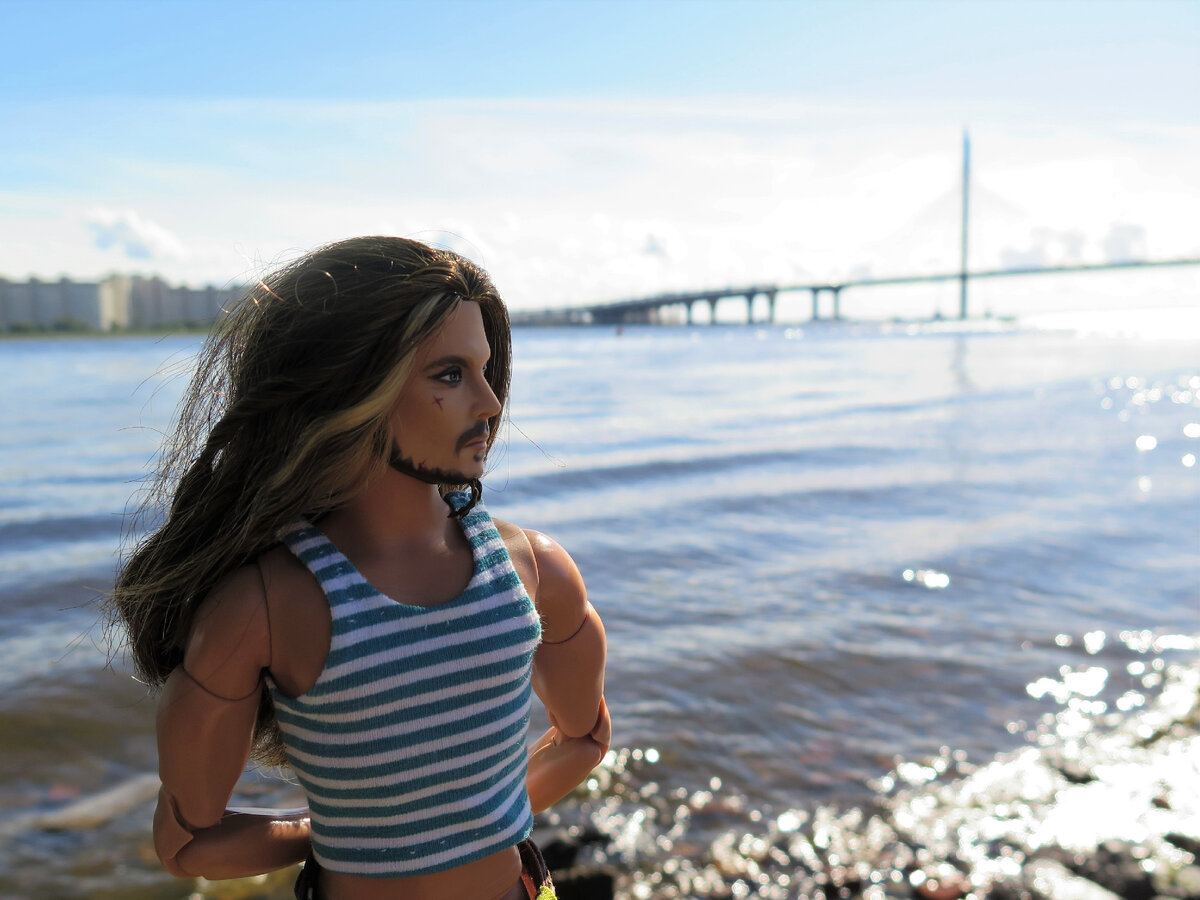 Кэптан Джек от Маттел. Все ребята из моей коллекции, фотографии авторские.