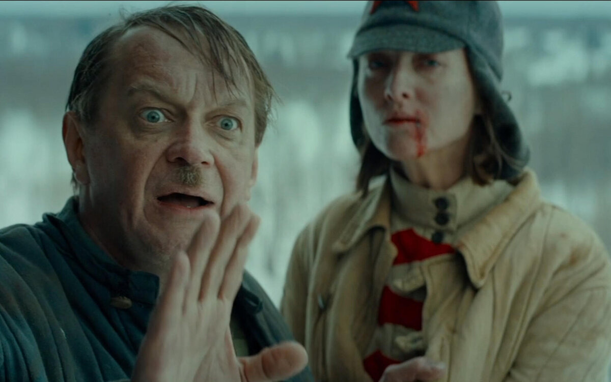 Кадр из "Красного призрака" 