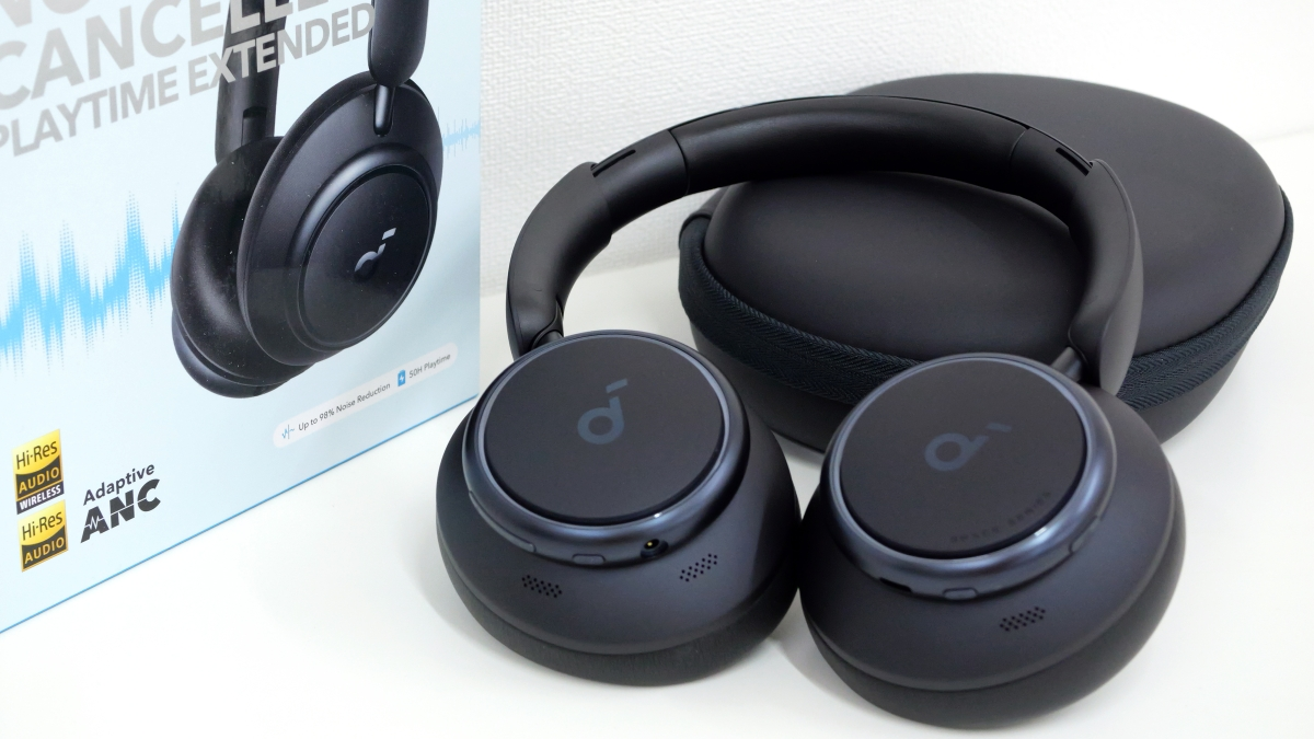 Anker soundcore space one black