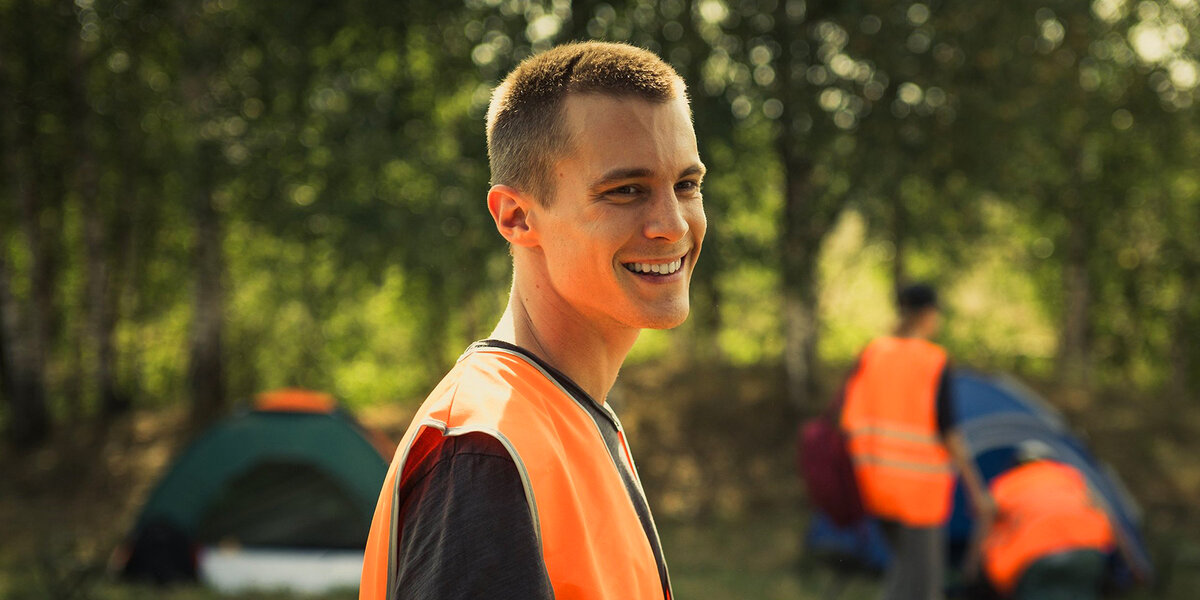 Фрагмент сериала "Плейлист волонтера"