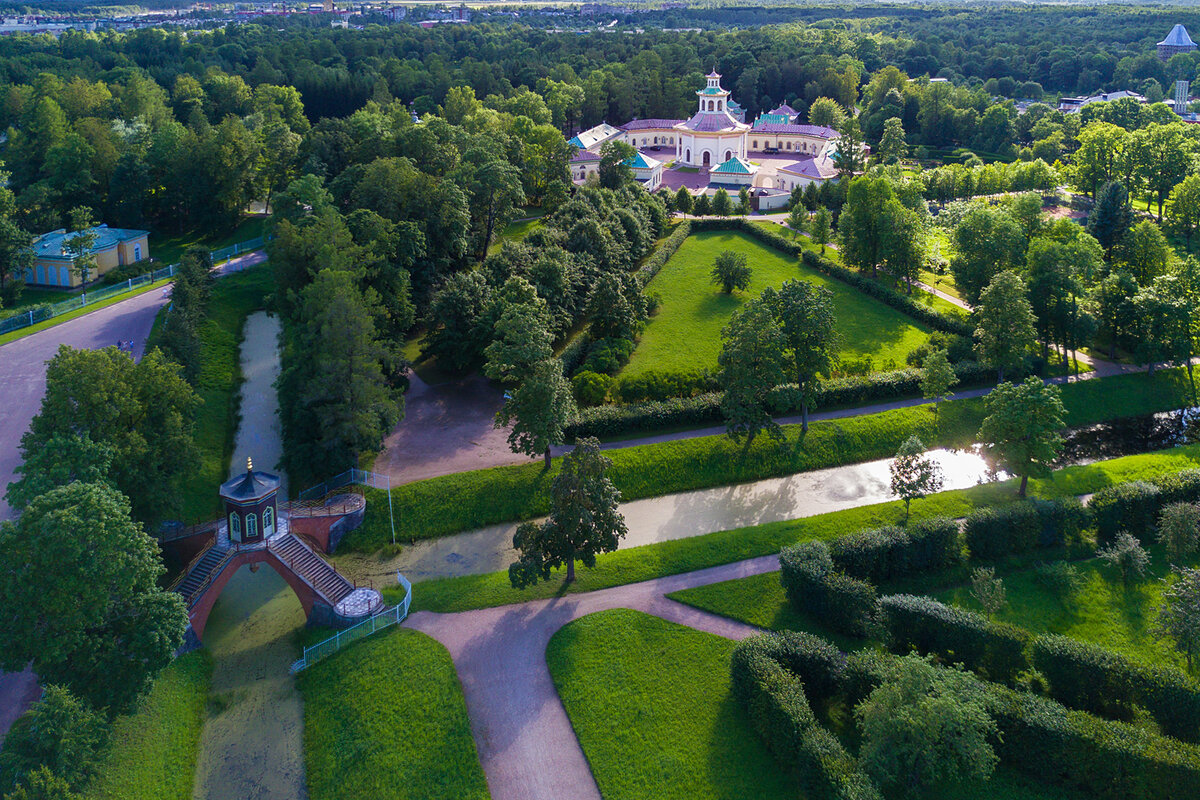 александровский парк в царском селе