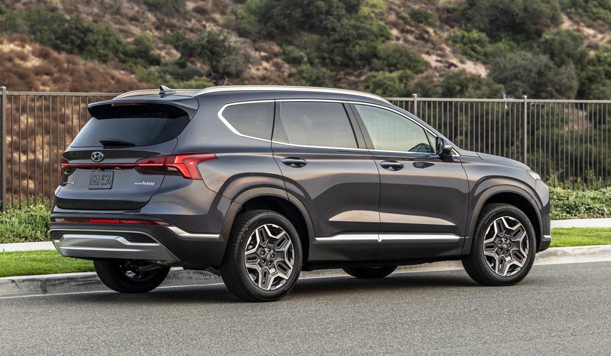 Hyundai Santa Fe 2022