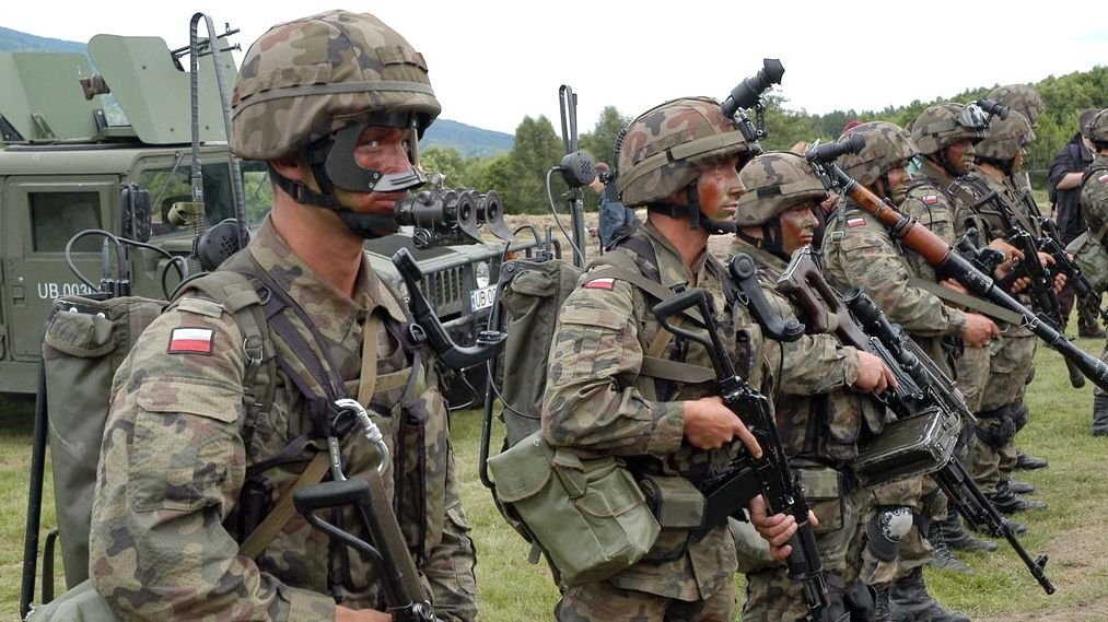 Польские солдаты. Фото из открытых источников