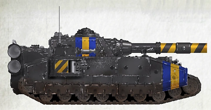 «Отец Ночи», «Гибельный меч» 519-го сверхтяжелого мордианского полка