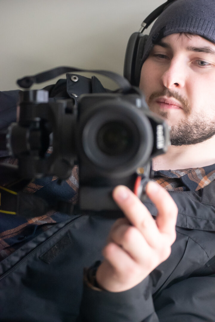 Базовый автопортрет фотографа