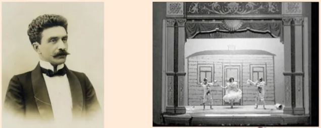 Ширяев Александр Викторович. Сцена из кукольного спектакля. Изображения из открытых источников.