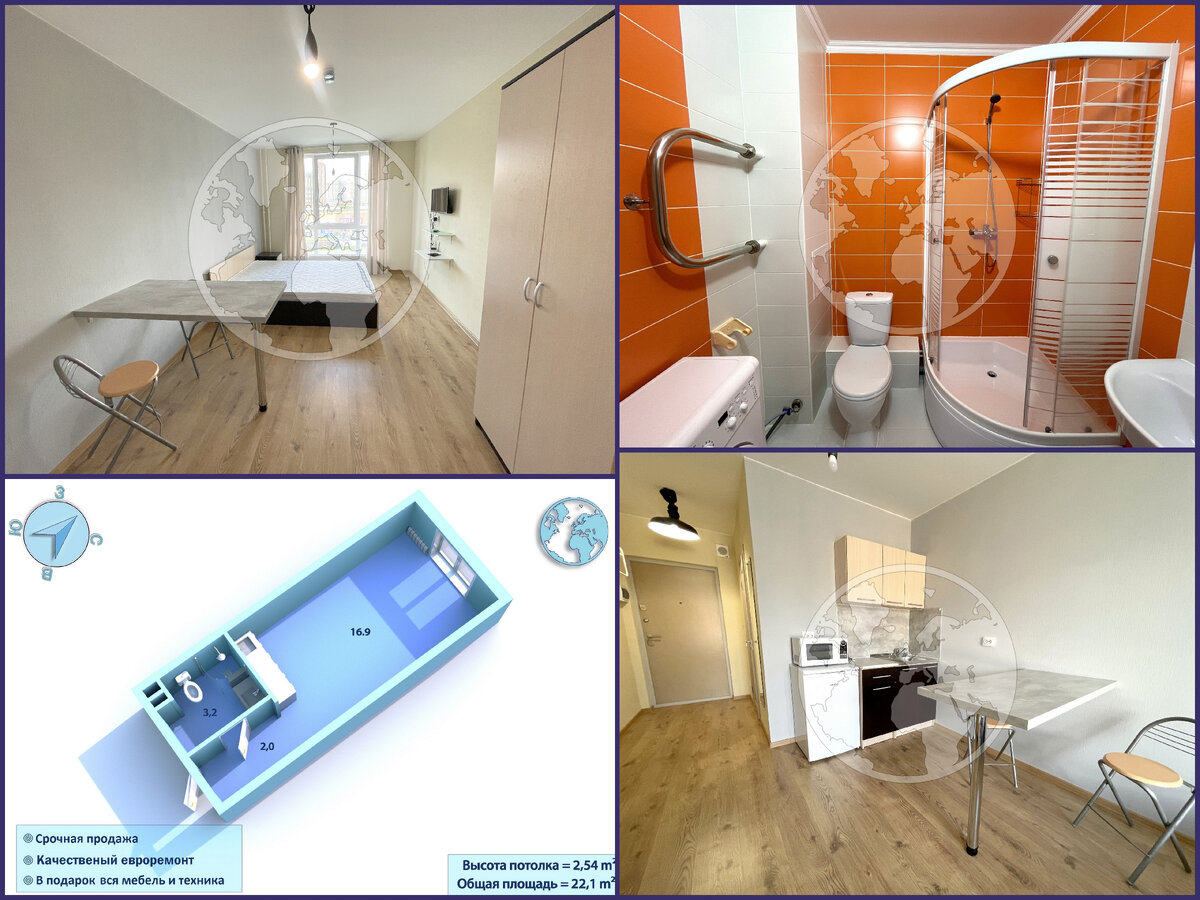 Не упустите шанс приобрести данные апартаменты!