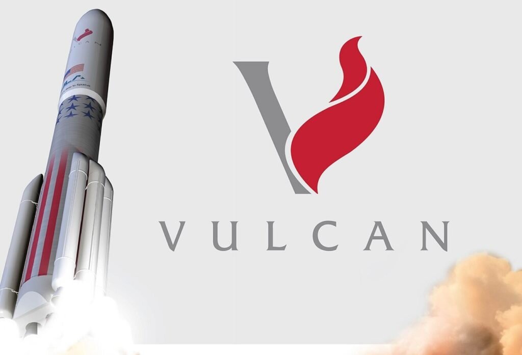   Ракета Vulcan — постер