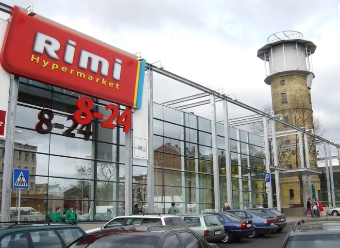 Супермаркет в Латвии (фото с сайта travelask.ru)