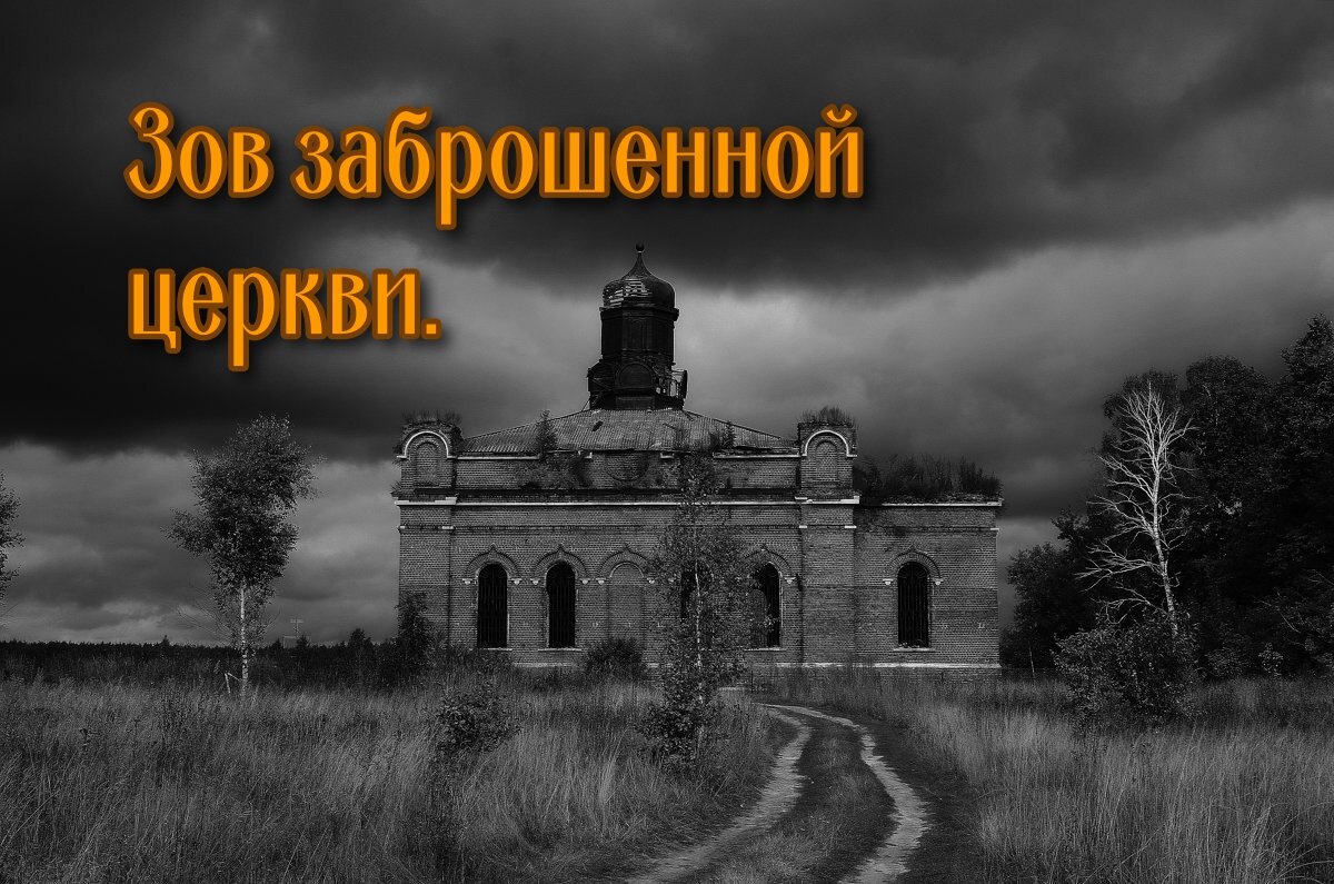 Заброшенный храм