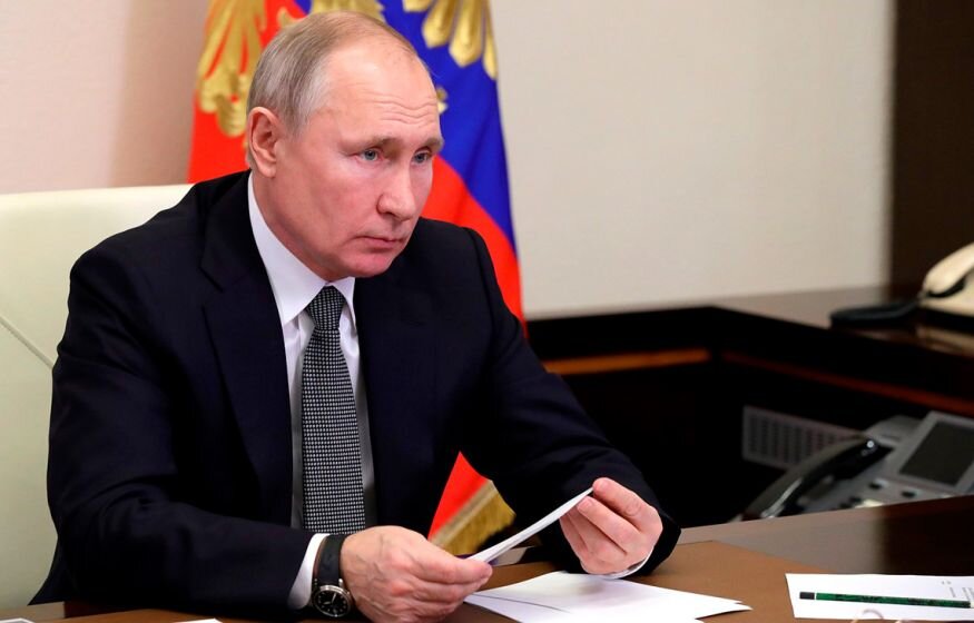   Путин озвучил условие прекращения спецоперации на Украине