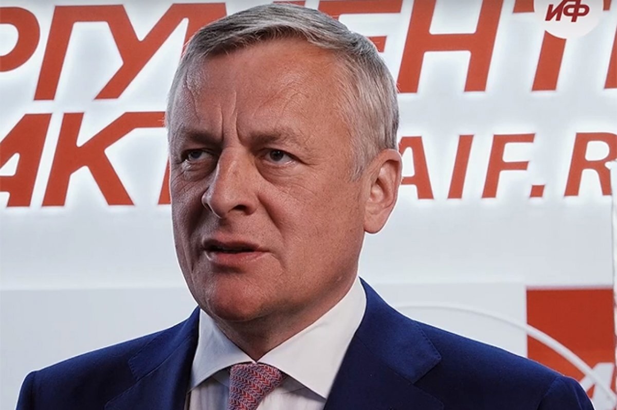    Генеральный директор «Газпром межрегионгаз» Сергей Густов.