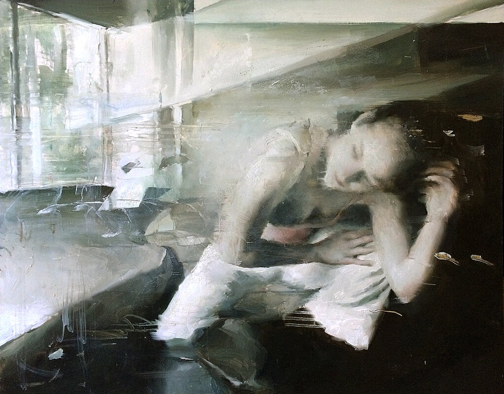 Иллюстрация: современный американский художник из Бостона Бритт Снайдер (Britt Snyder)