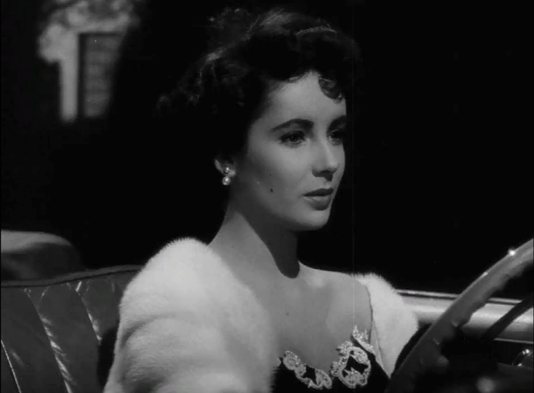 Элизабет Тейлор "Место под солнцем" (1951)