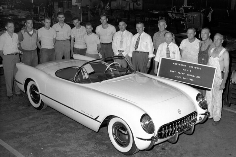 Chevrolet Corvette 1953