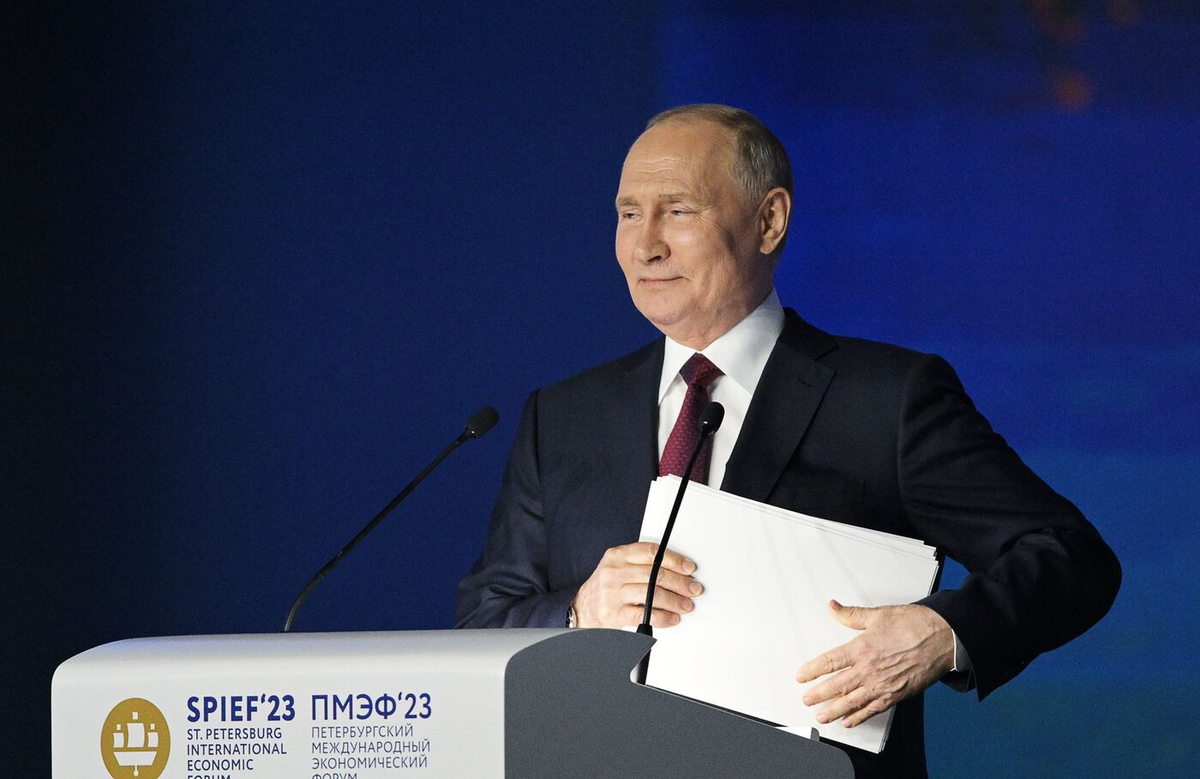 Владимир Путин
