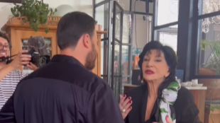    Эмин Агаларов и Нани Брегвадзе© Фото : Социальные сети