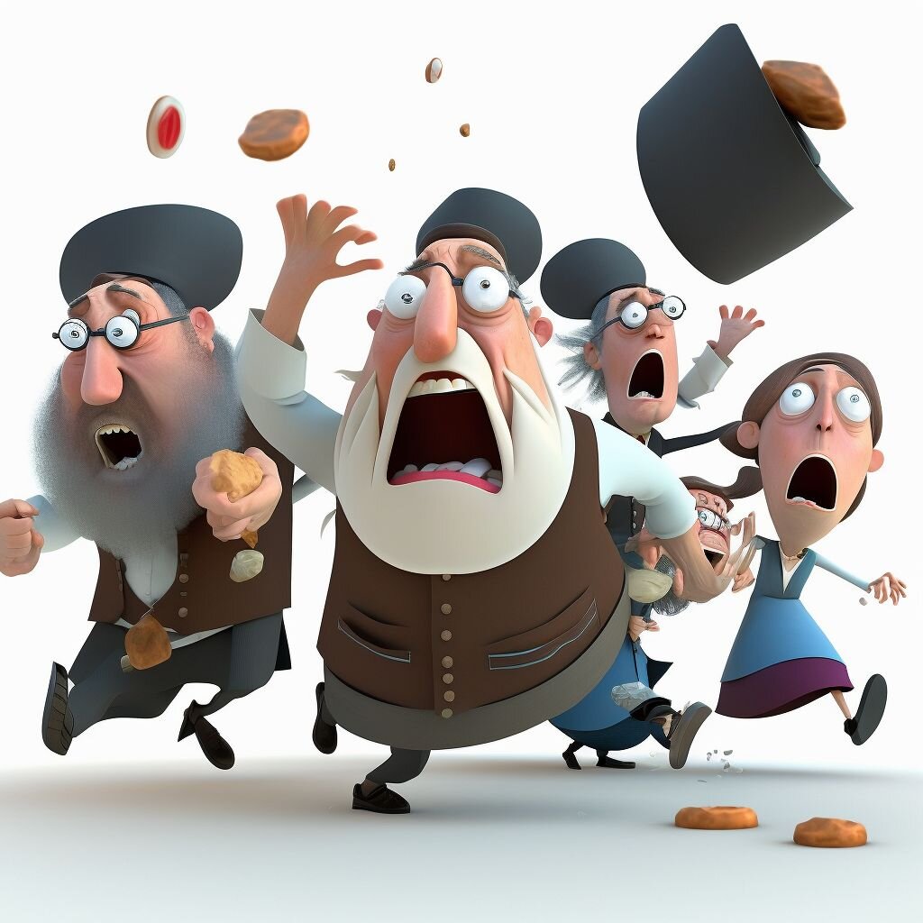 Атмосфера в ресторане, в субботу.